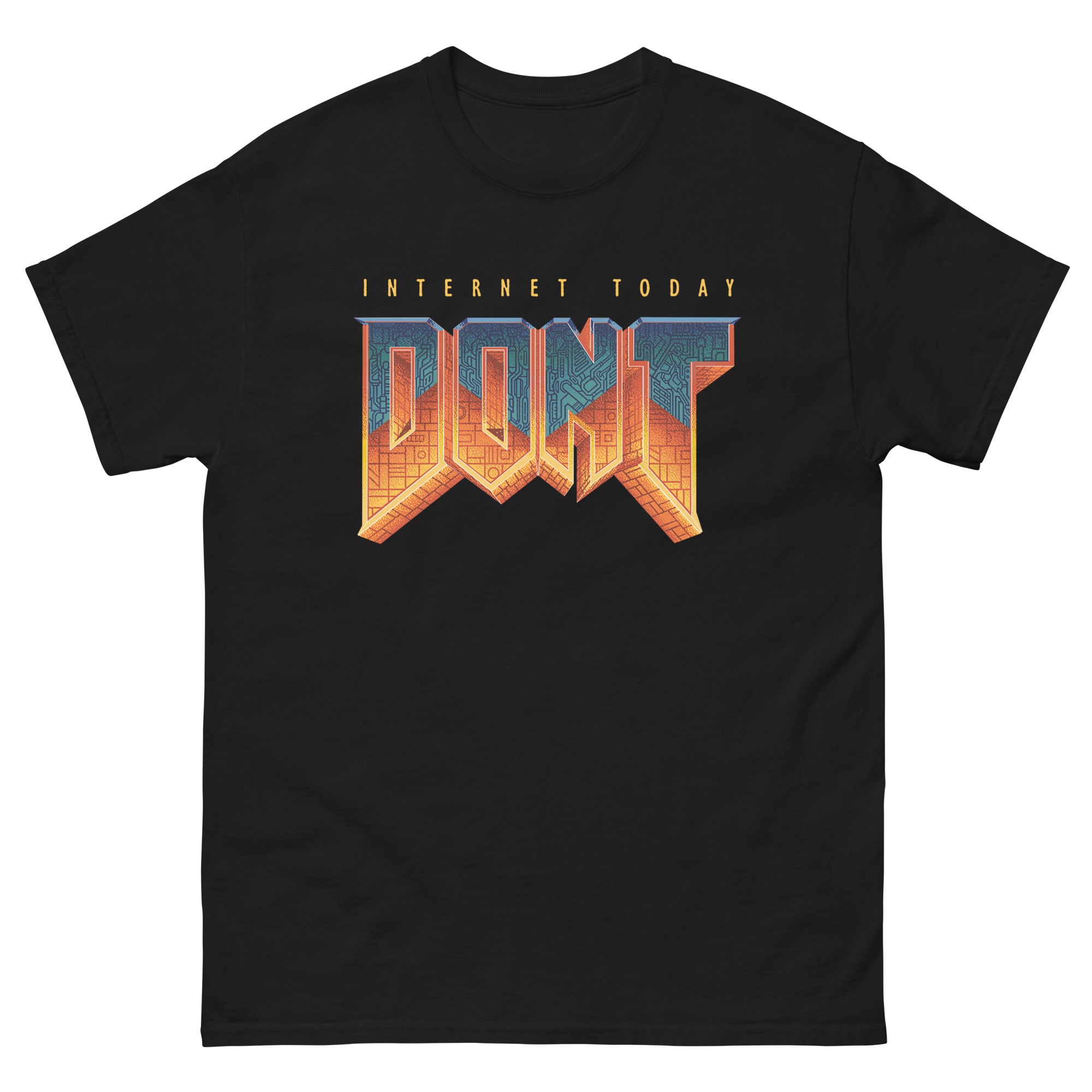 Unisex classic tee – Internet Today Merch
