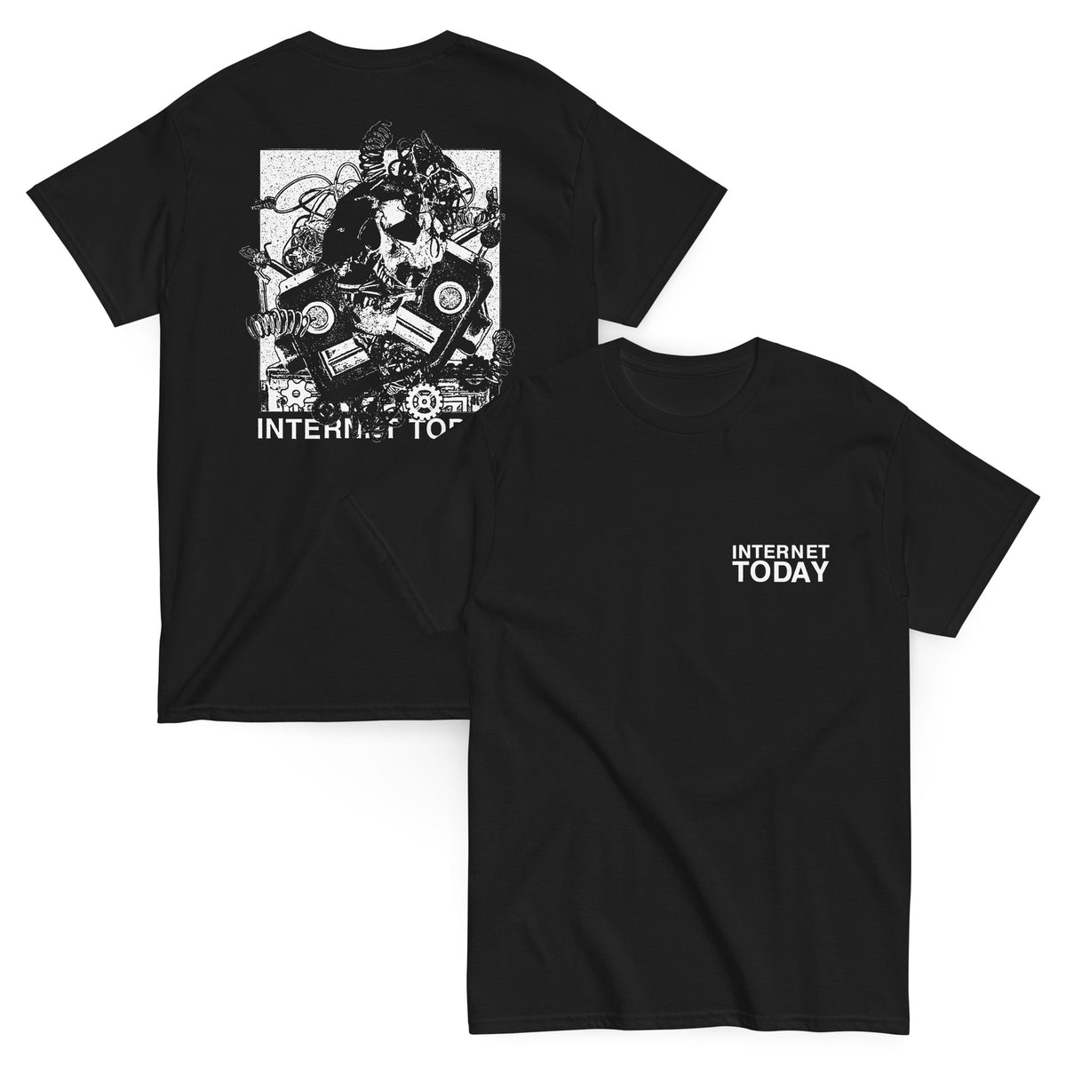 Unisex classic tee – Internet Today Merch